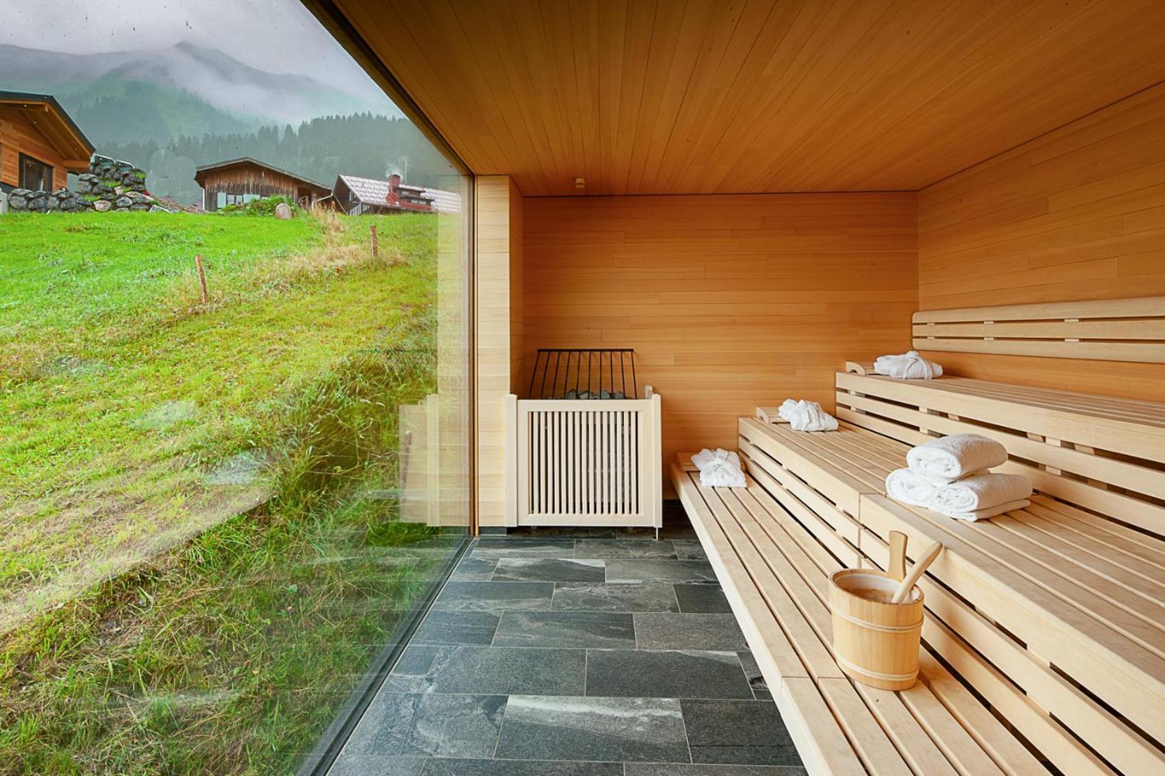 Alpen Select Lodge Kleinwalsertal 리즐런 외부 사진