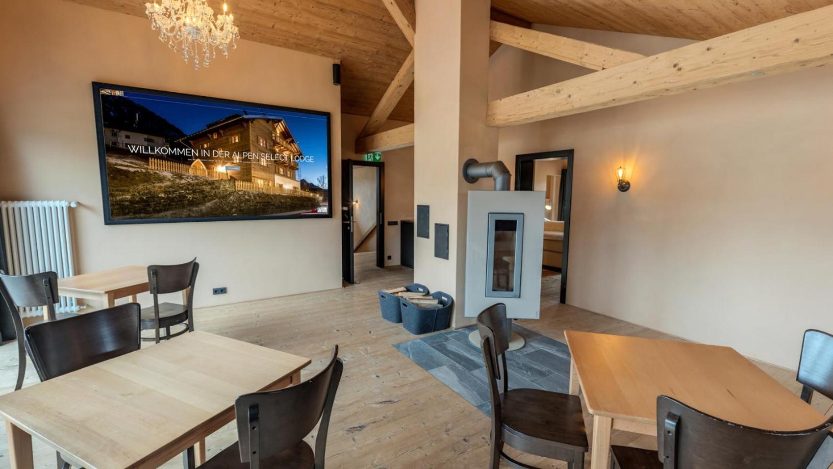 Alpen Select Lodge Kleinwalsertal 리즐런 외부 사진
