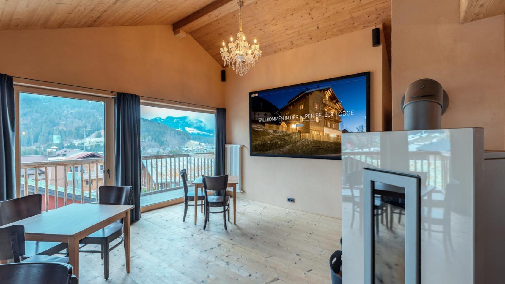 Alpen Select Lodge Kleinwalsertal 리즐런 외부 사진