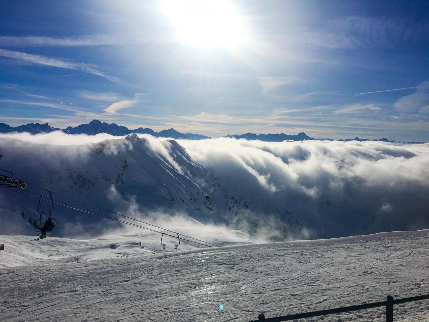 Alpen Select Lodge Kleinwalsertal 리즐런 외부 사진
