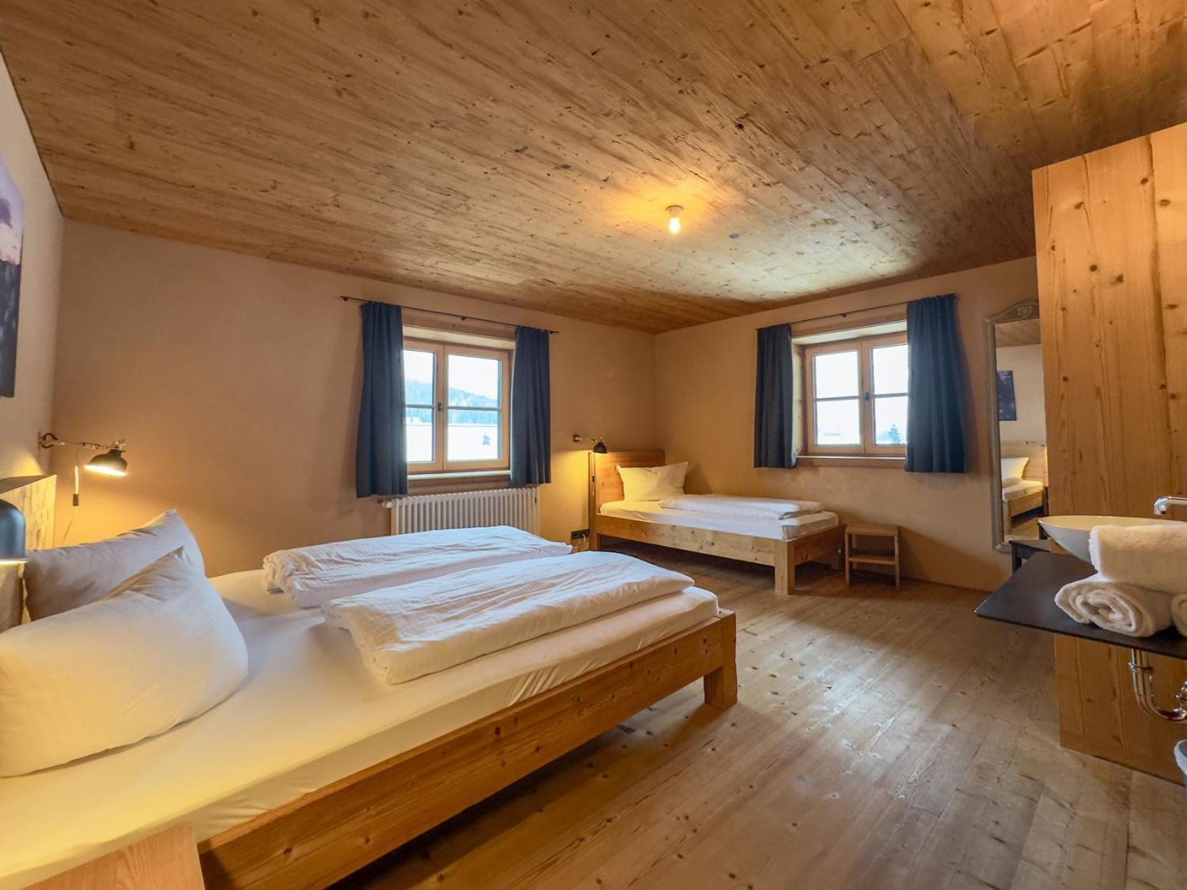 Alpen Select Lodge Kleinwalsertal 리즐런 외부 사진