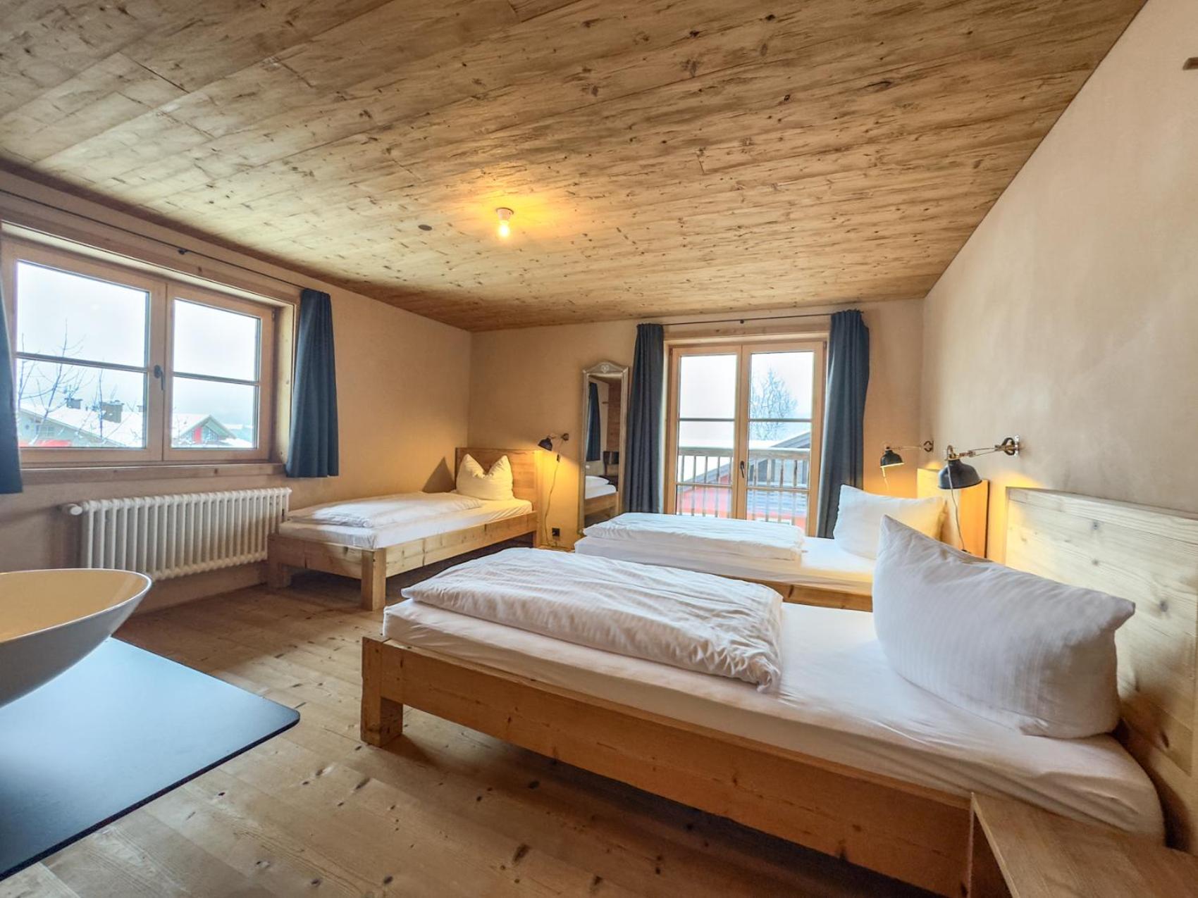 Alpen Select Lodge Kleinwalsertal 리즐런 외부 사진