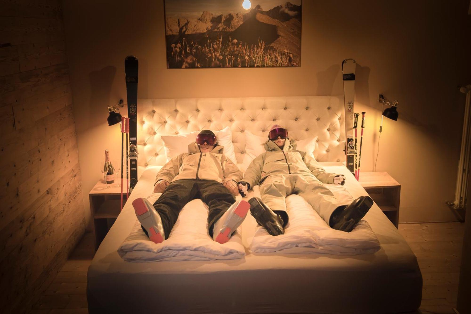 Alpen Select Lodge Kleinwalsertal 리즐런 외부 사진