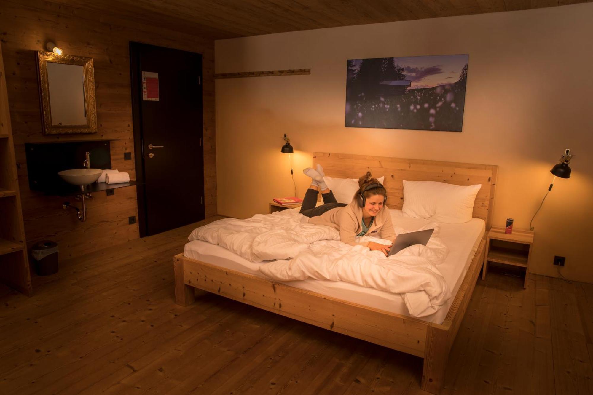 Alpen Select Lodge Kleinwalsertal 리즐런 외부 사진