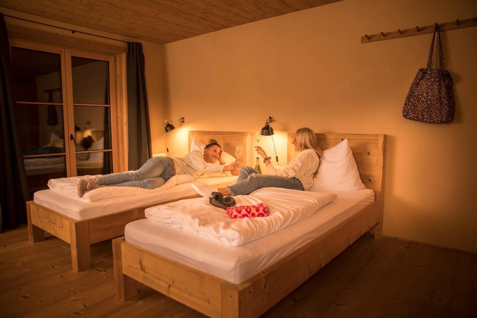Alpen Select Lodge Kleinwalsertal 리즐런 외부 사진