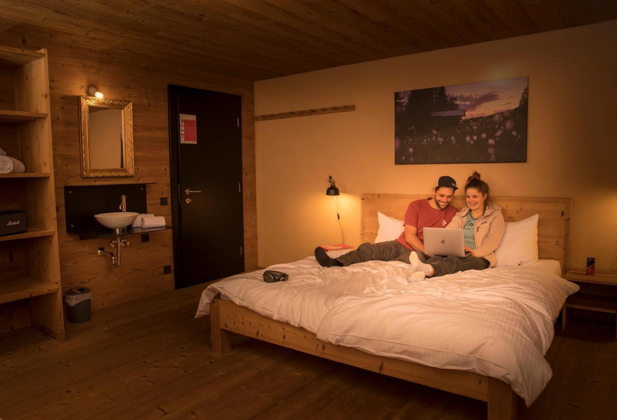 Alpen Select Lodge Kleinwalsertal 리즐런 외부 사진