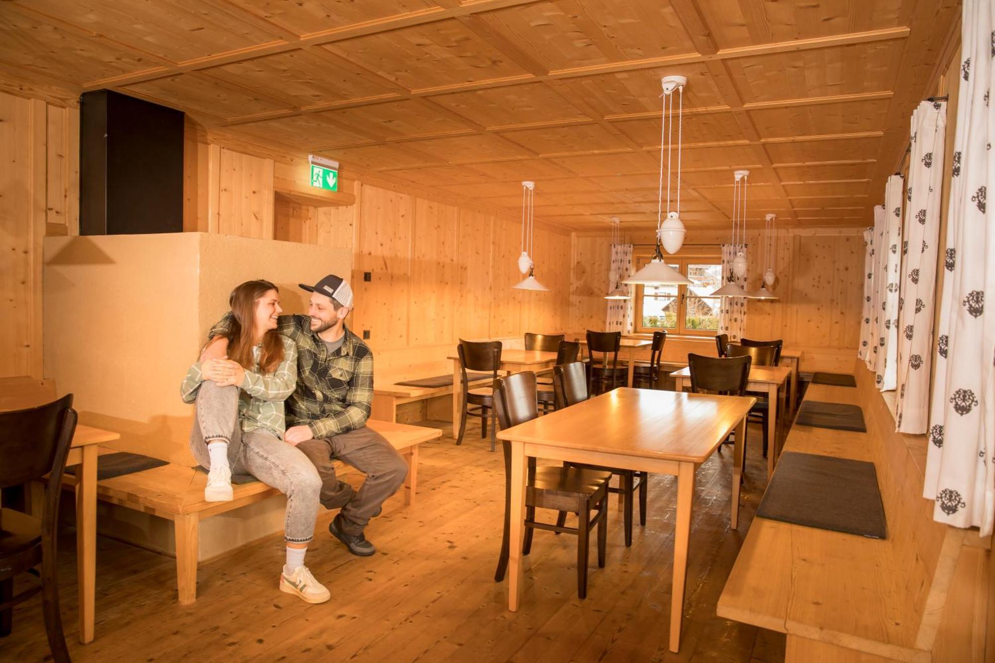 Alpen Select Lodge Kleinwalsertal 리즐런 외부 사진