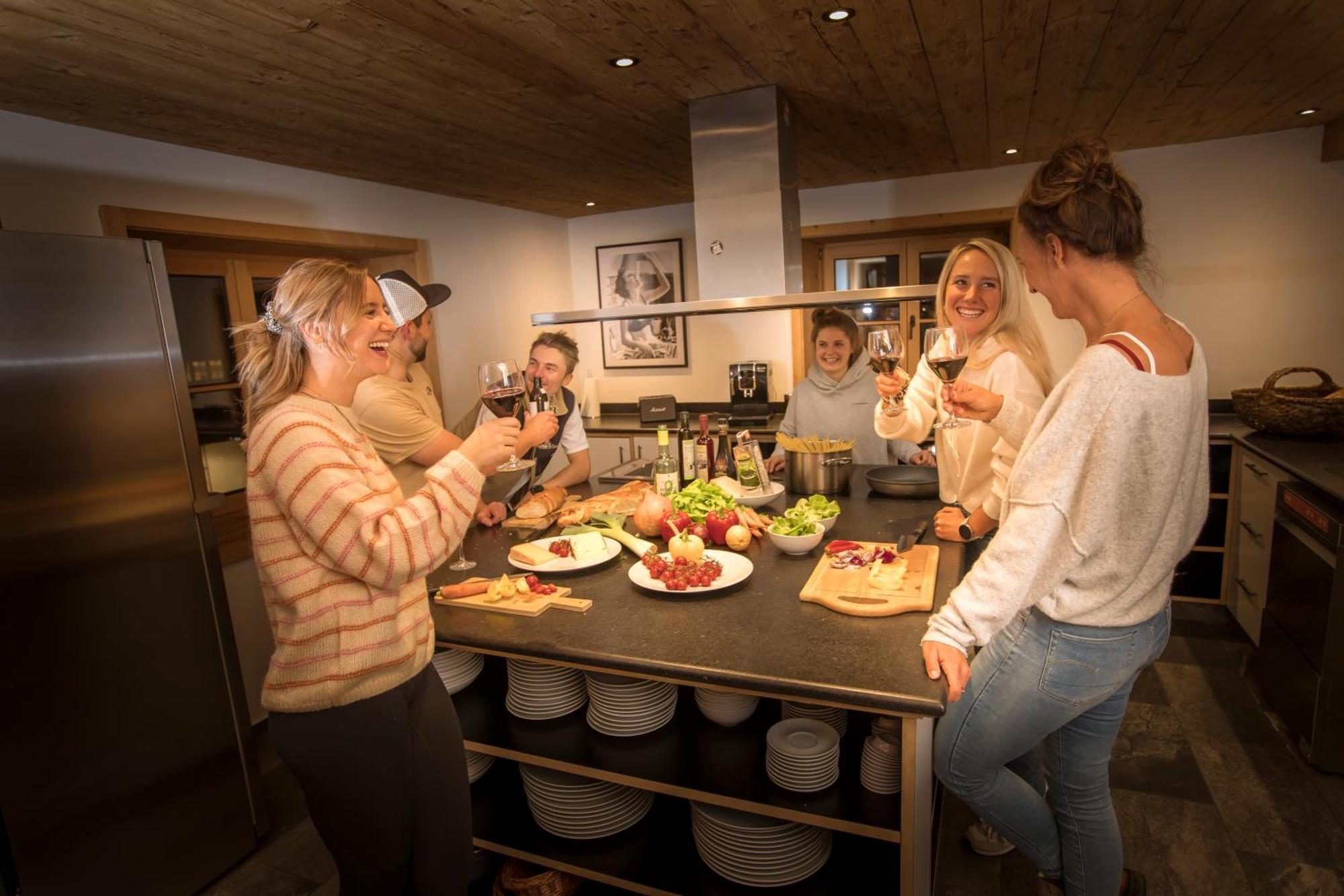 Alpen Select Lodge Kleinwalsertal 리즐런 외부 사진