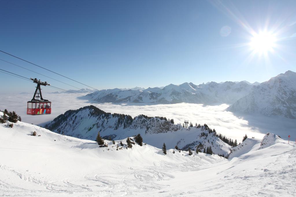 Alpen Select Lodge Kleinwalsertal 리즐런 외부 사진