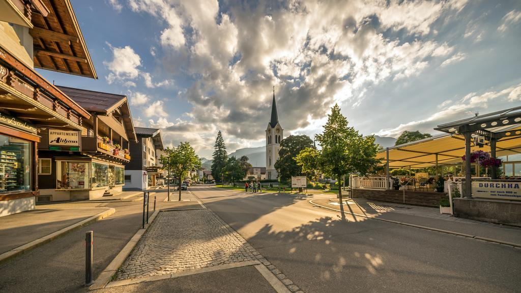 Alpen Select Lodge Kleinwalsertal 리즐런 외부 사진