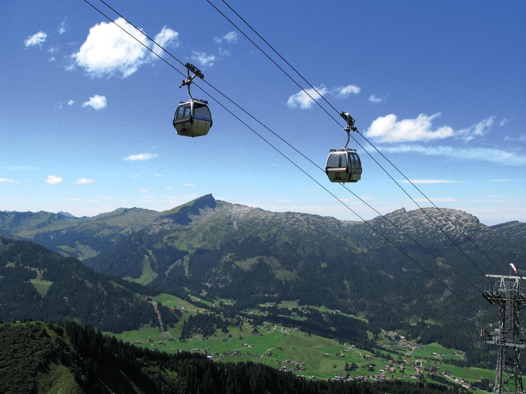 Alpen Select Lodge Kleinwalsertal 리즐런 외부 사진