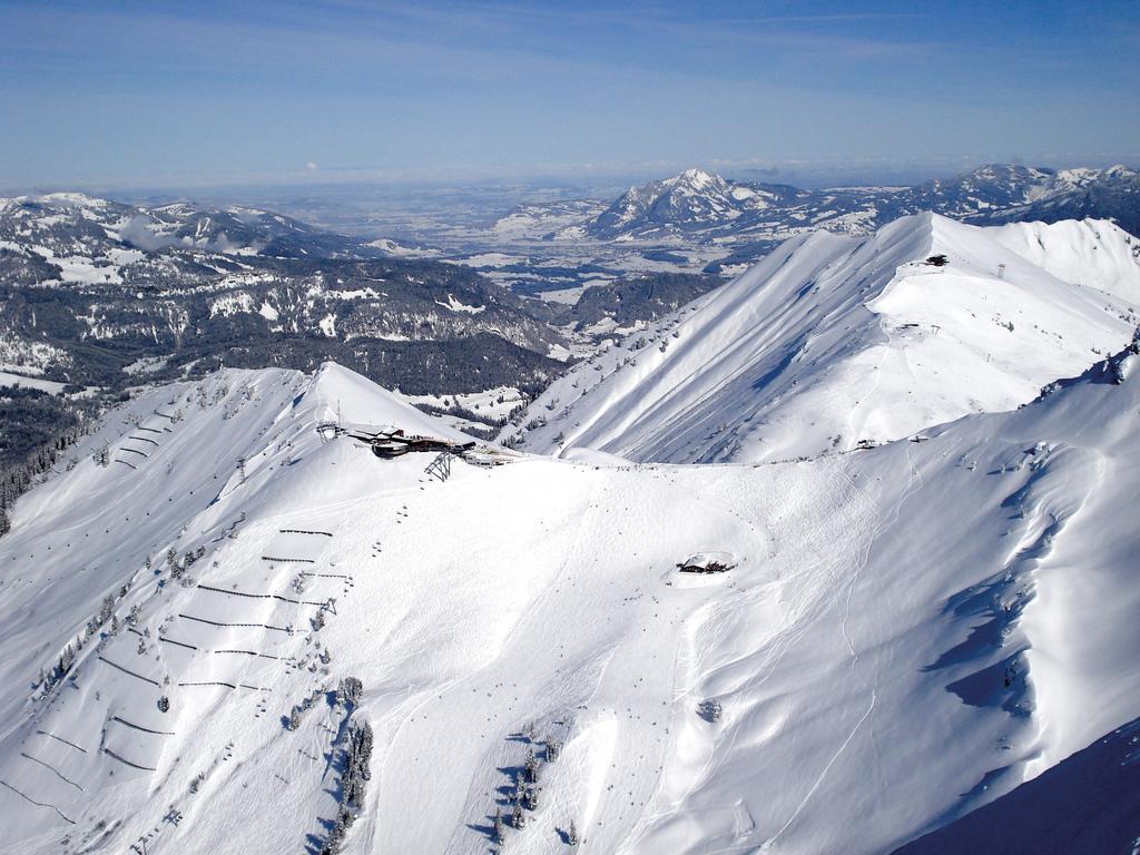 Alpen Select Lodge Kleinwalsertal 리즐런 외부 사진