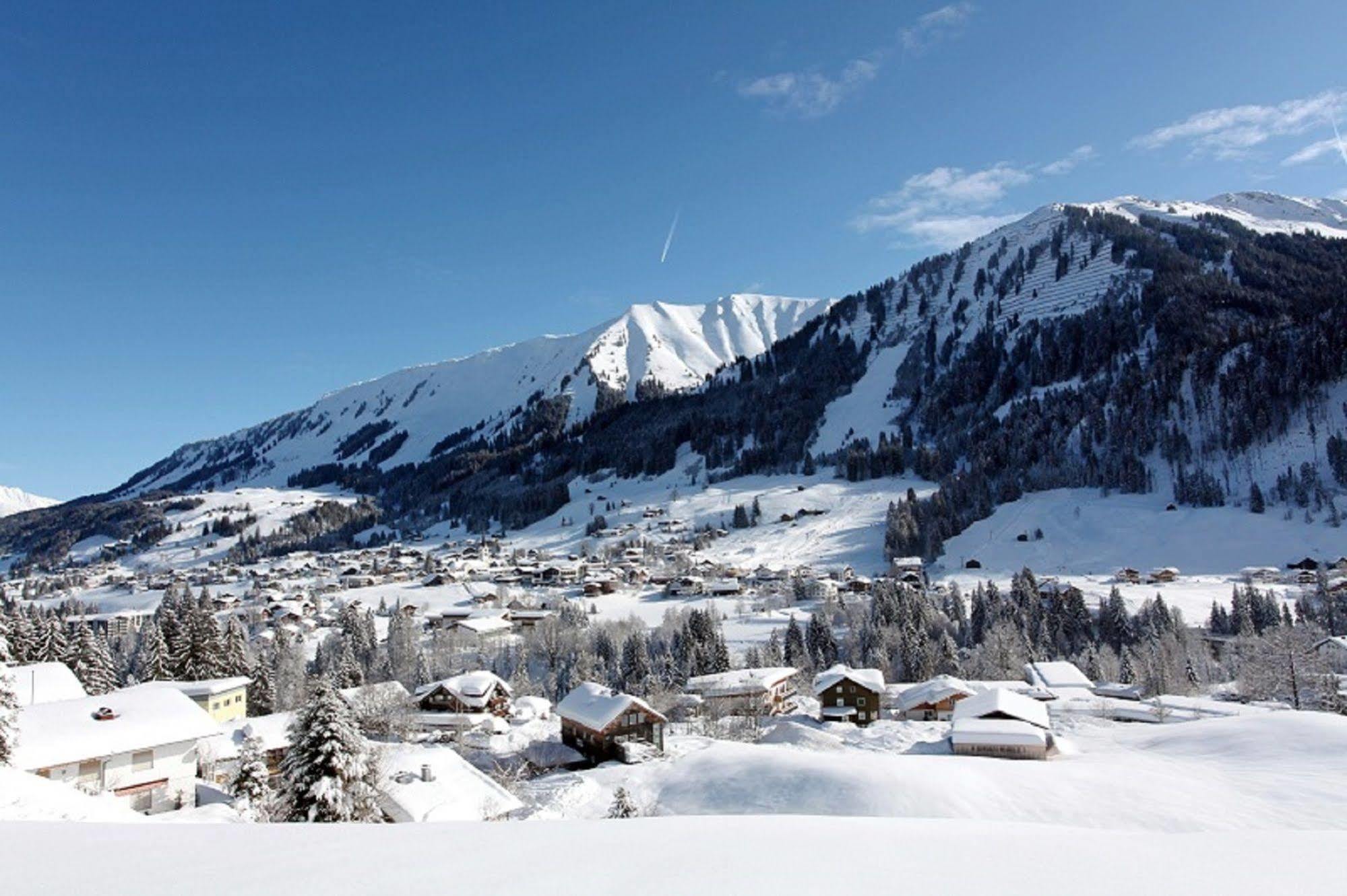 Alpen Select Lodge Kleinwalsertal 리즐런 외부 사진