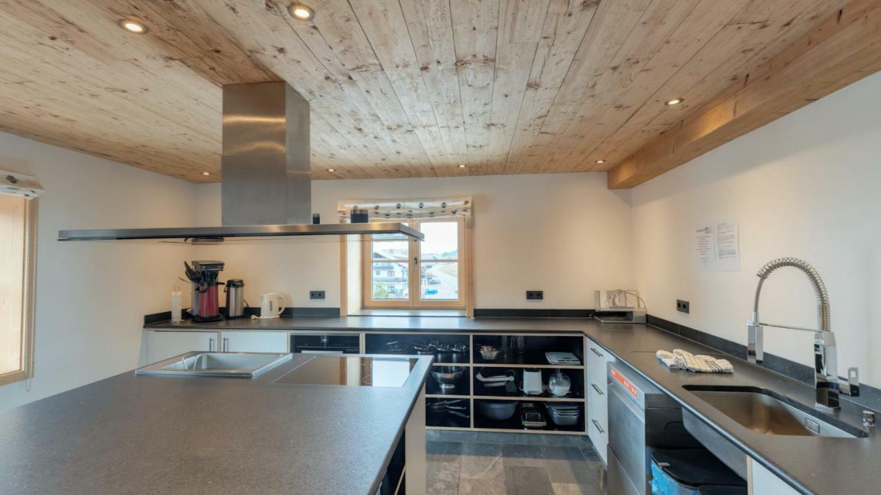 Alpen Select Lodge Kleinwalsertal 리즐런 외부 사진