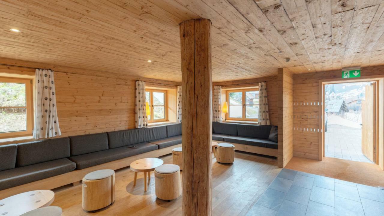 Alpen Select Lodge Kleinwalsertal 리즐런 외부 사진